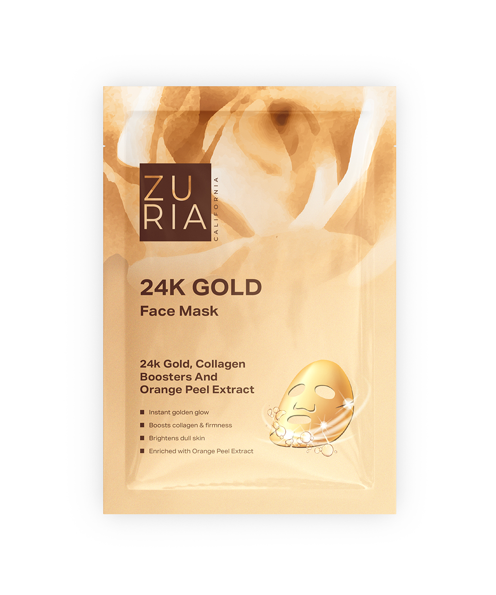 24K Gold Face Mask