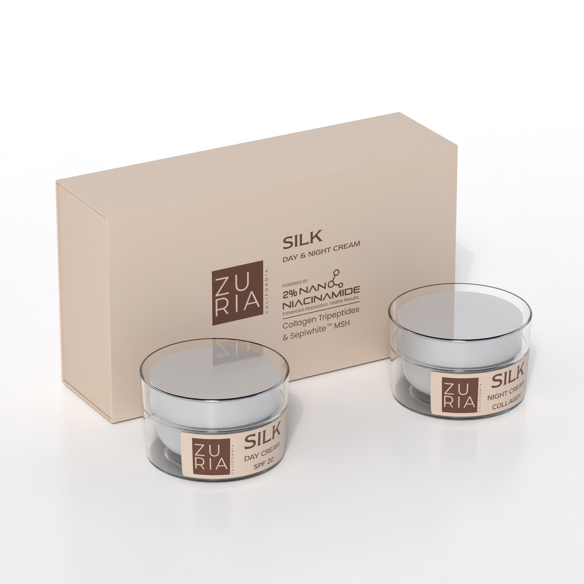 Silk Day & Night Cream