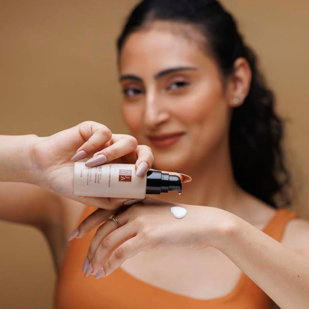 Dewy Sunscreen