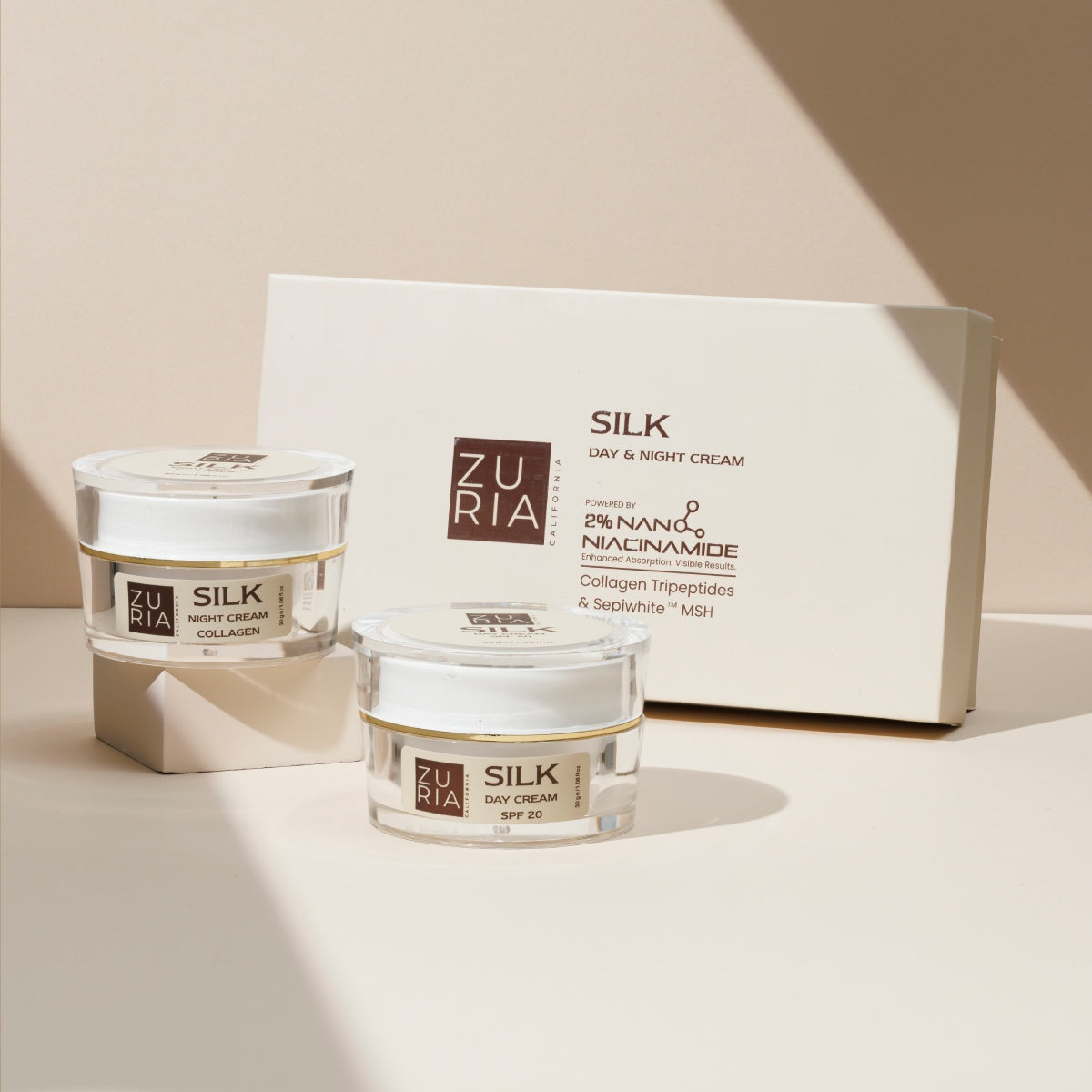 Silk Day & Night Cream