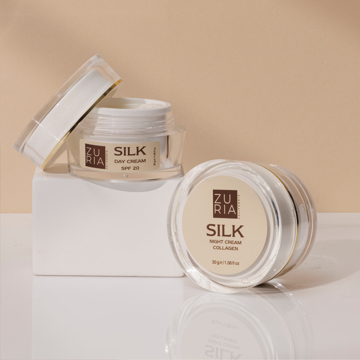 Silk Day & Night Cream